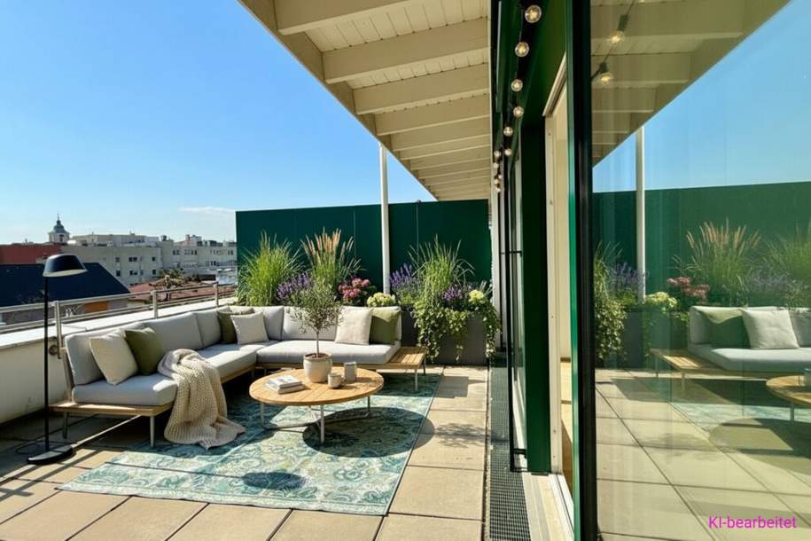 Wohlfühloase - außergewöhnliche Architektur im Zentrum von Leobersdorf, Haus-miete, 2.390,00,€, 2544 Baden