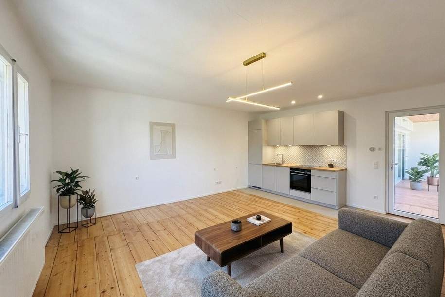 RIESEN POTENZIAL - Sanierungsbedürftig - Charmante 55m2 Wohnung in zentraler Grazer Lage -nähe FH!, Wohnung-kauf, 79.000,€, 8020 Graz(Stadt)