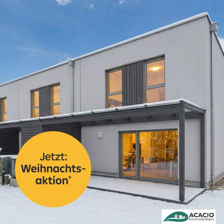 EINMALIGE WEIHNACHTSAKTION BIS 24.12.2025 - hochwertiges Reihenhaus inklusive Parkplatz - provisionsfrei, belagsfertig, in Krems-Gneixendorf