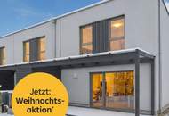 EINMALIGE WEIHNACHTSAKTION BIS 24.12.2025 - hochwertiges Reihenhaus inklusive Parkplatz - provisionsfrei, belagsfertig, in Krems-Gneixendorf