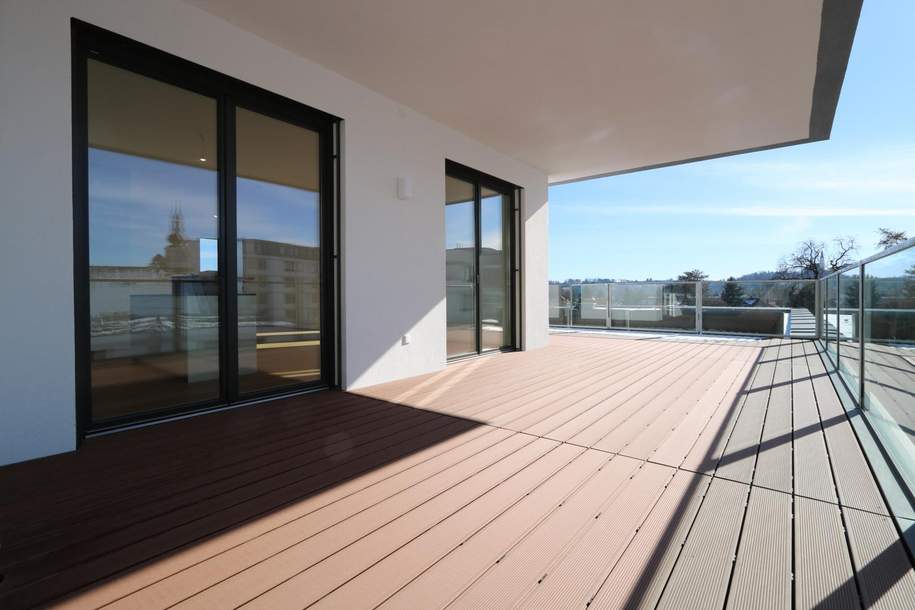 Penthouse-Traum mit XXL-Terrasse mitten in Wels, Wohnung-miete, 2.306,34,€, 4600 Wels(Stadt)