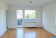 Traumhafte 3 Zimmerwohnung mit südwest-seitigem Balkon im Arsenal!