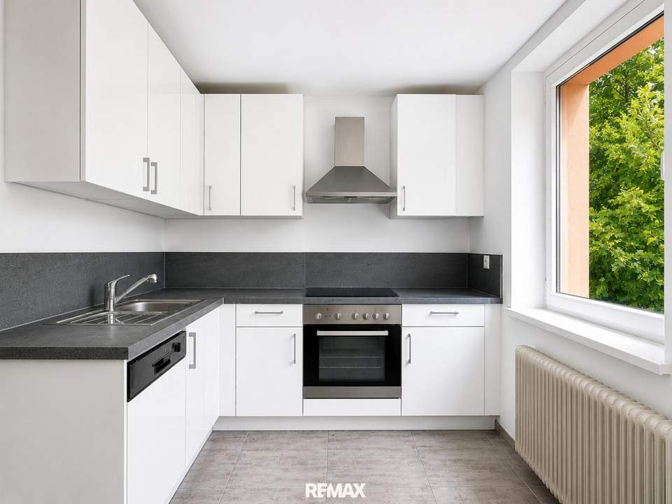 Gemütliche 2-Zimmer-Wohnung mit Grünblick in zentraler Lage
