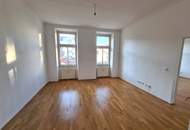 Befristet vermietete 3-Zimmer-Wohnung im sanierten Altbau.