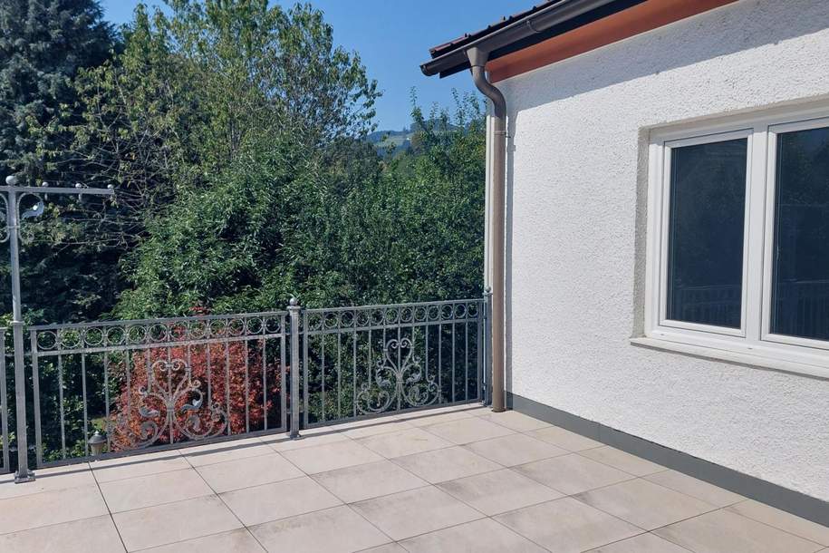 Renovierte Wohnung mit sonniger Terrasse!, Wohnung-miete, 775,00,€, 3264 Scheibbs