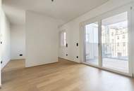 Pauschalmiete inklusive Warmwasser & Heizung - Moderne 2-Zimmer-Wohnung mit großzügigem Balkon - Ruhelage - Stilvolle Ausstattung