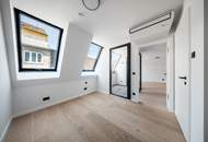 Sonniger Erstbezug mit Südwest-Loggia in neu ausgebautem Dachgeschoß!