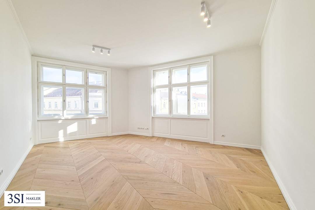 The Legacy: Luxuriöse Altbau-Residenz: Modernes Wohngefühl im historischen Ambiente