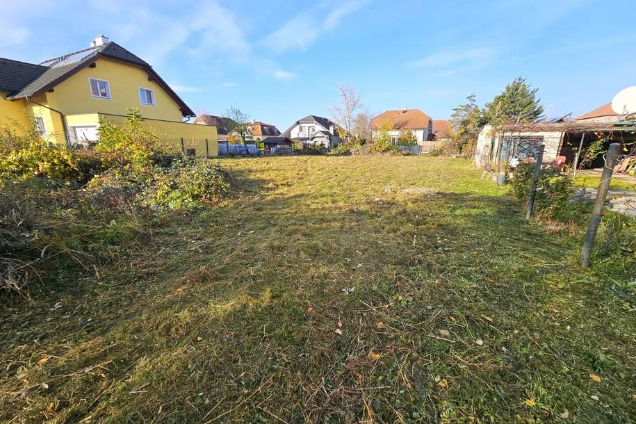 Großzügiges Baugrundstück in ruhiger Siedlungslage - Wohnen mit Lebensqualität !, Grund und Boden-kauf, 449.000,€, 2514 Baden