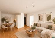 Ruhelage: moderne 2-Zimmer-Wohnung mit Loggia nahe Donau (Beispielfotos)