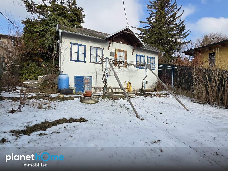 Kleingartengrundstück in der Alszeile