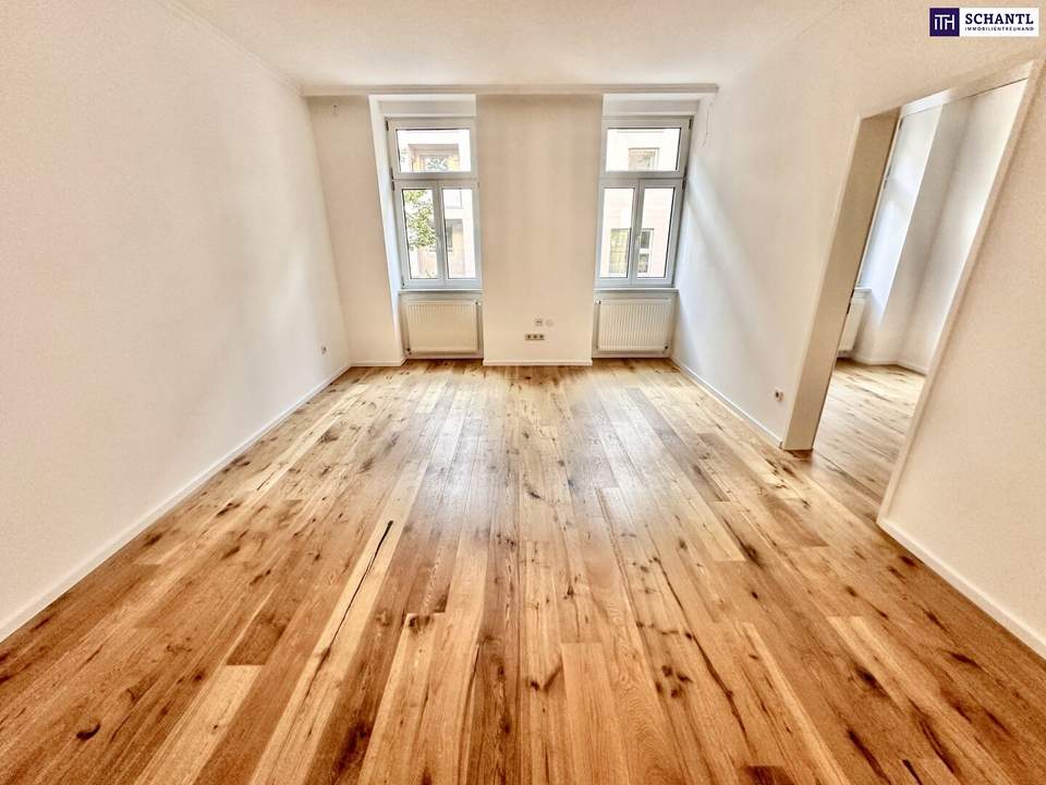 Erstbezug nach Sanierung! Charmante sonnige 3-Zimmer Altbauwohnung ++ Nähe Hütteldorferstraße ++ beste Anbindung!