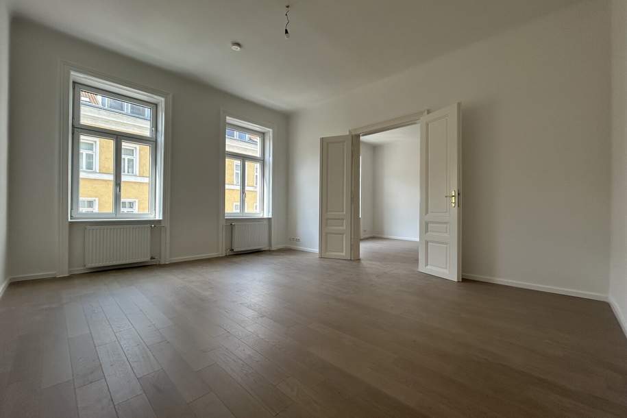 Beim Rennweg - Nähe Belvedere I Ruhelage I Lift I 2 Zimmer mit separater Küche, Wohnung-miete, 991,23,€, 1030 Wien 3., Landstraße