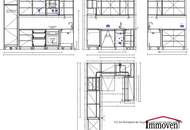 HOFSEITIG - Schöne 4-Zimmerdachgeschosswohnung mit Terrasse und Klimaanlage!