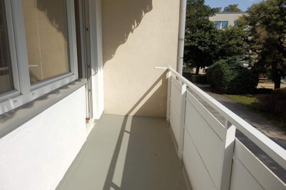 Sehr sympathische 3 Zimmer LOGGIA-Neubauwohnung im Grünen !!, Wohnung-miete, 1.141,33,€, 1120 Wien 12., Meidling