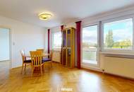 Barrierefreie Loggia-Wohnung mit vier Zimmern im 3. Liftstock