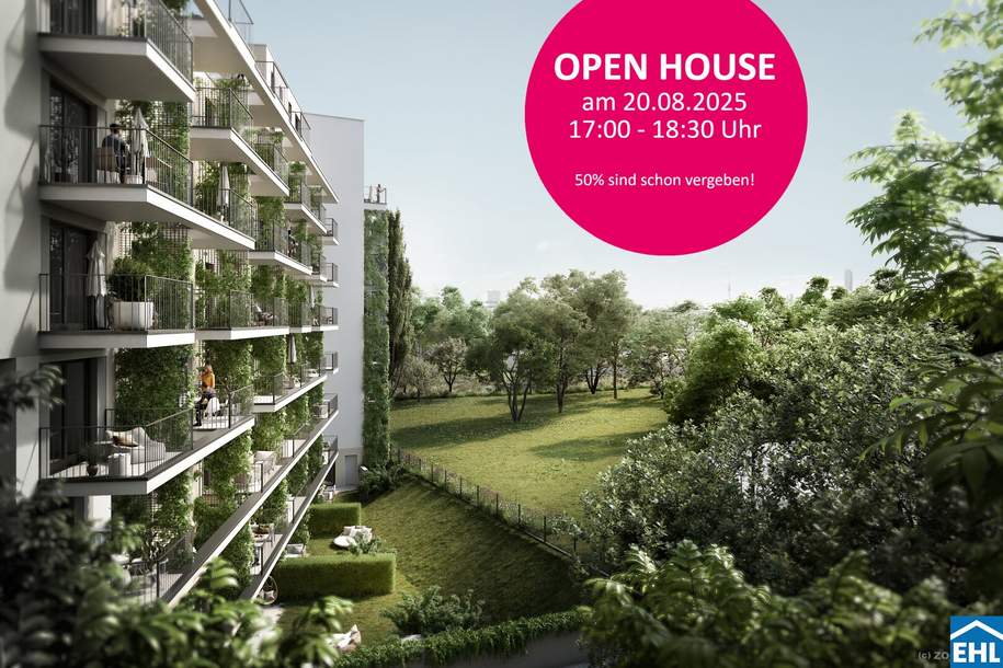 Exklusiver Wohnraum mit Ostausrichtung - grandiose Lage beim Prater!, Wohnung-kauf, 1.283.900,€, 1020 Wien 2., Leopoldstadt