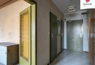 Sanierungsbedürftige 1 Zimmer Wohnung | Loggia | Erdgeschoss