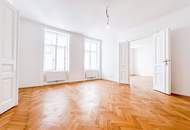 Stilvolle 4-Zimmer-Wohnung im Herzen Wiens + absolute Ruhelage