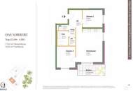 Das Norbert – ein Name, der bleibt. Ein Zuhause, das bewegt! Ihre Oase in Wien: Ruhige Sackgassenlage und moderner Wohnkomfort vereint