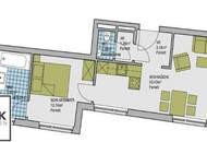 Ab 1.9.26 verfügbar: schöne, helle Neubauwohnung mit Grünblick (Schubertpark)