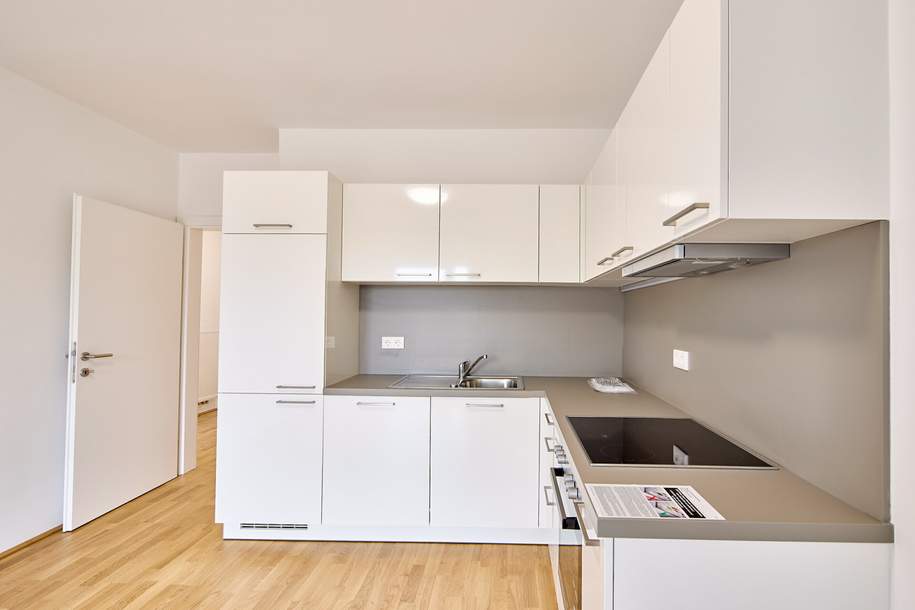 Ihr neues Zuhause mitten in Ebelsberg - Wohlfühlen im urbanen Zentrum, mit Blick ins Grüne, Wohnung-miete, 1.369,50,€, 4020 Linz(Stadt)