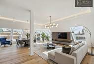 SKYLINE PENTHOUSE RETREAT – ~135 m² OF LUXURY LIVING WITH ~80 m² ROOFTOP OASIS, JACUZZI & PRIVATE SAUNA