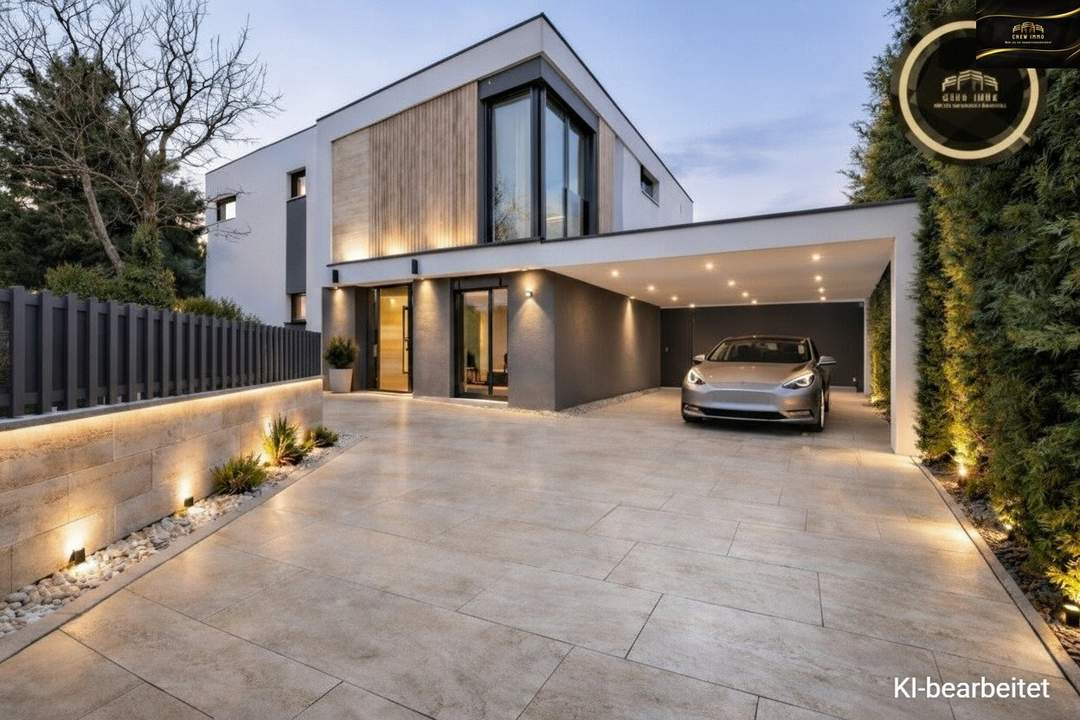 Neuwertiges _ Belagsfertig Einfamilienhaus in Eisenstadt - Ihr Traumhaus mit Garten, Terrasse und Pool!