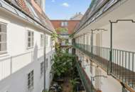 Zwischen Naschmarkt &amp; Mariahilfer Straße: Maisonette mit ruhiger Dachterrasse - VIDEO verfügbar !