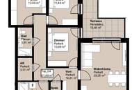 IV. NEUBAU - drei Schlafzimmer und Zentrumsnähe!