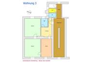 Solide 2-Zimmer-Wohnung mit Garage in Großveitsch