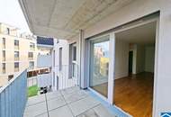 WOHNQUARTIER WILDGARTEN - 2-Zimmerwohnung mit Balkon direkt am Rosenhügel