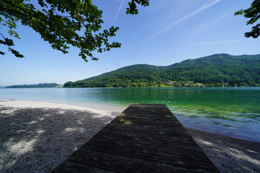 Traumhafter Badeplatz mit Kiesstrand, Grund und Boden-kauf, 5340 Salzburg-Umgebung