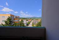Zentral begehbare Wohnung mit Weitblick