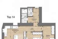 Erstbezug! Toll aufgeteilte, neu sanierte 2 1/2 Zimmer Altbauwohnung (Top 14)