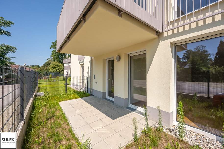 Wohnpark Neulengbach | Erstbezug | 2 Zimmer mit Garten, Wohnung-miete, 973,34,€, 3040 Sankt Pölten(Land)