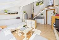 Helle Maisonettewohnung mit großer Dachterrasse in Kaisermühlen
