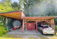 Idyllisches Einfamilienhaus im Grünland