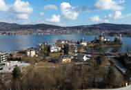 Exklusives Seehaus in Maria Wörth mit rundum Panoramablick auf den Wörthersee