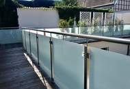 SONNIGES &amp; MODERNES TERRASSENAPARTMENT IN DREIPARTEIENHAUS