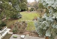 modernisiertes Haus mit großem Grund in Ruhelage beim Lainzer Tiergarten! -mit Baureserve