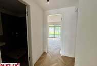 Erstbezug! Hochwertige 2-Zimmer Gartenwohnung in ruhiger Lage - zu verkaufen