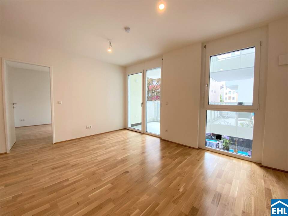 Schöne 2-Zimmer-Wohnung mit großer Terrasse