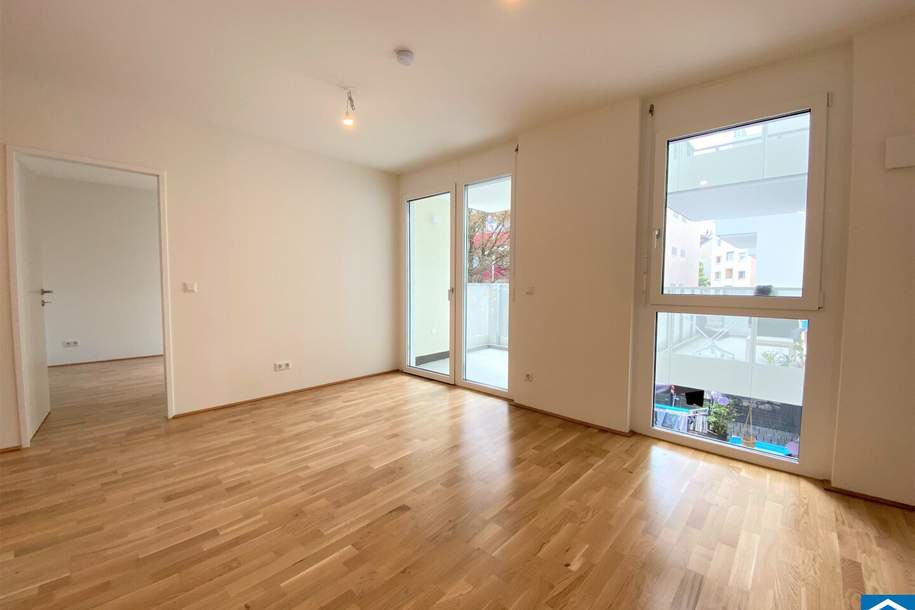 Schöne 2-Zimmer-Wohnung mit großer Terrasse, Wohnung-miete, 849,99,€, 1210 Wien 21., Floridsdorf