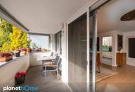 Exklusives Wohnen am Schafberg – 4-Zimmer-Luxuswohnung mit zwei Terrassen und Garagenstellplatz