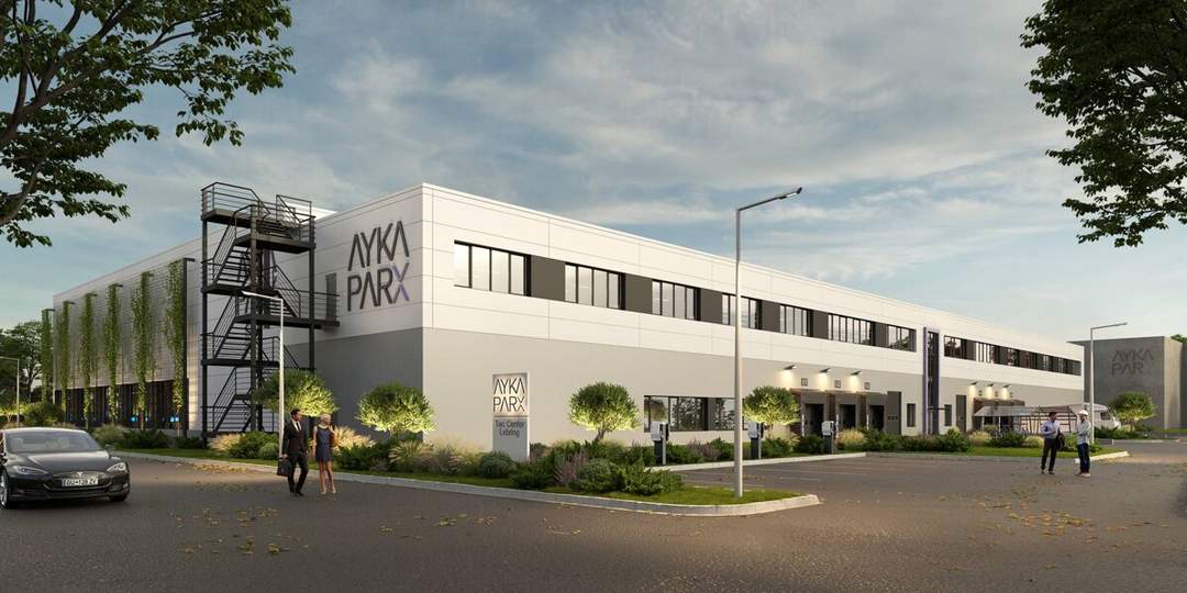 NEUE GEWERBEFLÄCHEN - AYKA PARX Tec Center Lebring