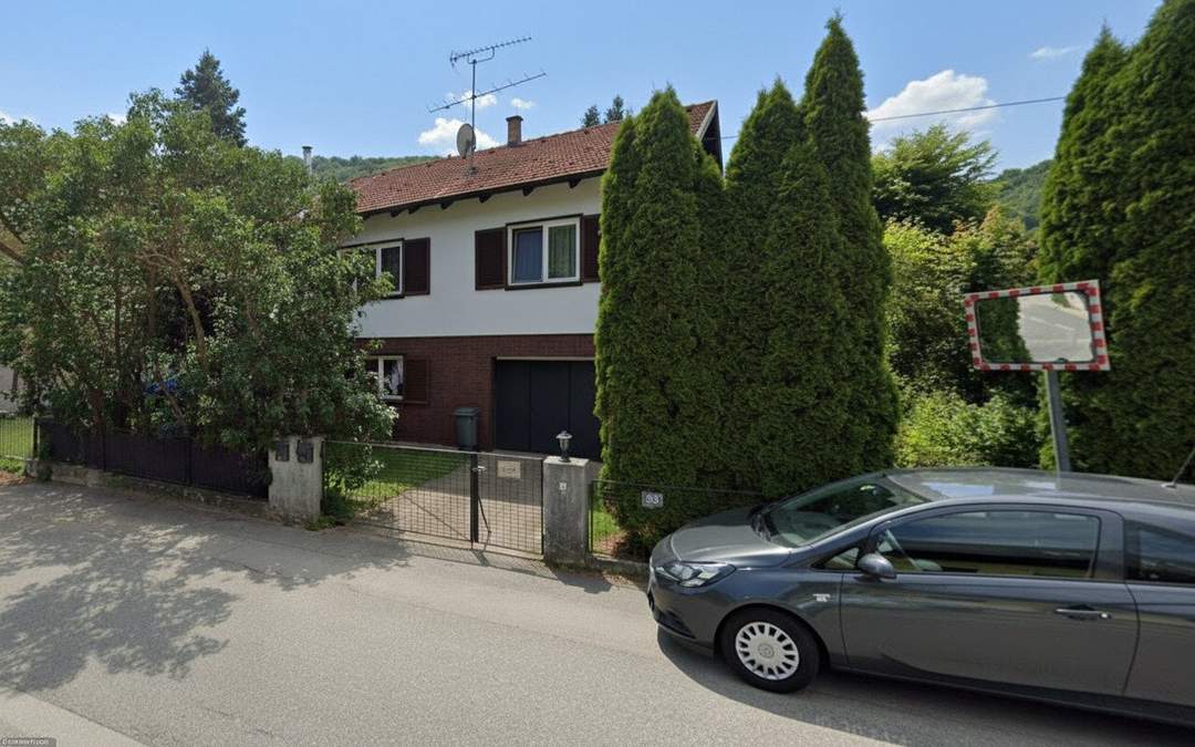 Der Traum vom Eigenheim mit eigenem Brunnen im wunderschönen Sulz in Wienerwald
