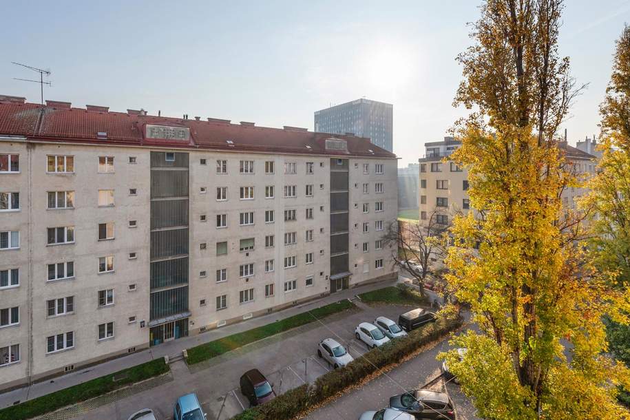 Sonnige Aussichten! Neu renovierte 3 Zimmer Neubauwohnung im 5.Liftstock im 20. Bezirk., Wohnung-kauf, 335.000,€, 1200 Wien 20., Brigittenau