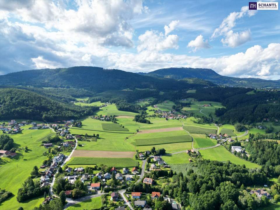 NUR NOCH 2 VERFÜGBAR! WUNDERVOLL! HIER KÖNNTE IHR TRAUM-HAUS STEHEN! Leben im idyllischen Umland nur 5 Minuten von Graz entfernt! Geheimtipp für das perfekte Eigenheim!