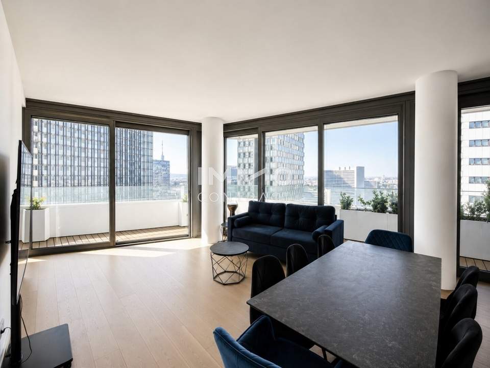 Luxury Residence fully furnished: DANUBEFLATS Vienna - 21. Floor